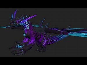 🌙 Banishii’s Counterpart, Bazelii! 🌙 [Creatures of Sonaria Development]