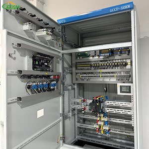 [Hot Item] Factory Power Distribution Boards 200kw Diesel Generator Synchronization Panel