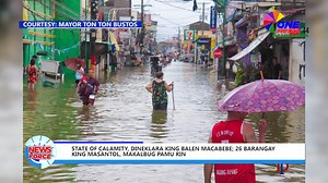 2.3K views | STATE OF CALAMITY, DINEKLARA KING BALEN MACABEBE; 26 BARANGAY KING MASANTOL, MAKALBUG PAMU RIN JULY 26, 2024 | GNN TV44 Pampanga | Facebook