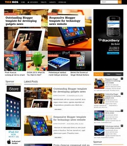 Tech Blog Responsive
