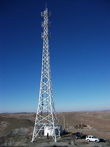 [Hot Item] Self Supporting Steel Lattice Communication Tower
