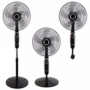 [Hot Item] 3 in 1 Stand Wall Table Pedestal Fan Ventilator Touch Screen Remote