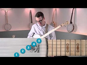 Beginning 5-String Banjo - Pt. 8 - Intro To Rolls