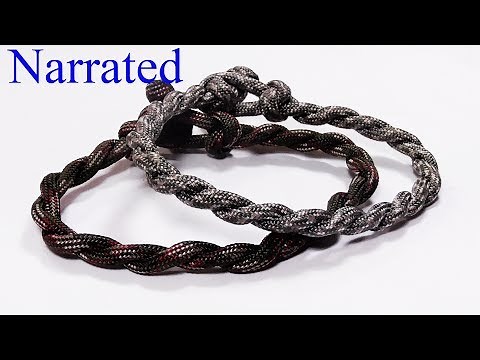 "Make A Super Simple Twisted Paracord Bracelet" - WhyKnot