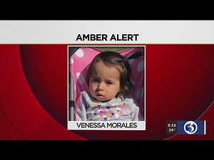 VIDEO: Amber Alert issued for missing toddler from Ansonia