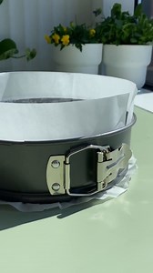 2.3K views · 26 reactions | Lining a round springform cake pan has never been easier! ‍ Follow along as we show you how it's done  | Kitchen Warehouse | Facebook