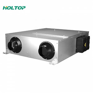 [Hot Item] Holtop Ceiling Suspended Type High Efficiently Heat Recovery Ventilation System Heat Recuperators