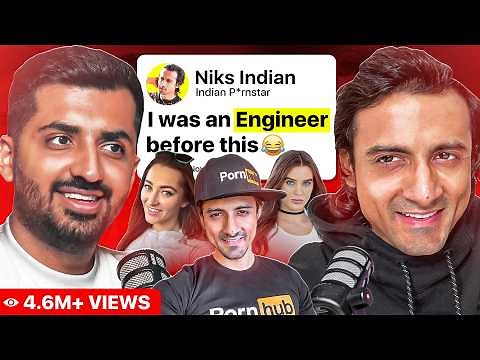 India's Most FAMOUS P😈RNSTAR | Dostcast w/ ‪@NiksIndian‬