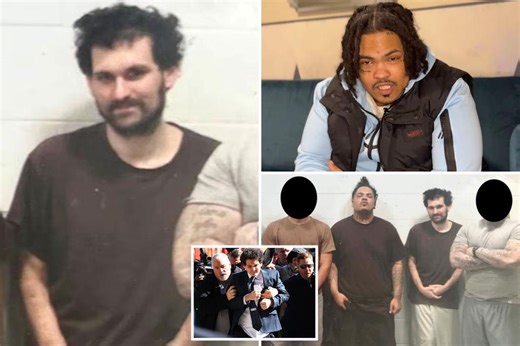 'Gangster' Sam Bankman-Fried pictured in jail, poses alongside Bloods members who call him 'weird as s--t'
