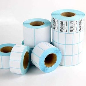 [Hot Item] Scratch Proof 4X6 Custom Sticker Labels Adhesive Thermal Paper