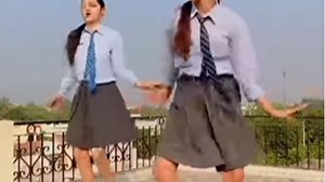 Indian school girls dancing upskirt.mp4