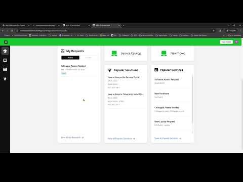 SolarWinds Service Desk