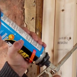 44K views · 569 reactions | Moving your front door to a new location is easier than you think! Especially when it's in an old house like this one. Follow along as we share trade secrets to a water-tight entry door that is sealed up against water and air infiltration. Cheers! | Home RenoVision DIY | Facebook