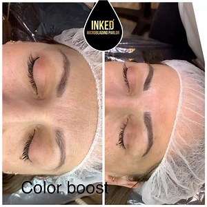 Color boost!! After the two step process, maintenance is recommended for all clients (Color boost appt) Keep them fresh 👌 The only place to try Microblading for a fraction of the valued price @inkedmicrobladingparlor 👈 contact us today for artist pricing info😉 . . Natural looking Results 💙 #arizonamicroblading #naturallooking #microblading #hairlikestrokes #eyebrows #eyebrowsolution #design #apply #maintain #247brows #eyebrowtattoo #nomoremakeup #lifesaver #timesaver #inked #browsarethenewbl