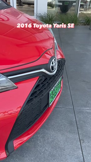 🚨 2016 Toyota Yaris SE 🚨 with only 18k miles! Check it out and test drive it today! 🚗💨 DISCLAIMER: All advertised prices exclude government fees and taxes, any finance charges, $85 dealer document fee, any electronic filing charge, and any emission testing charge. While great effort is made to ensure the accuracy of the information on this site, errors do occur so please verify information with a customer service rep. This is easily done by calling us at tel:(805)650-0510 or by visiting us a