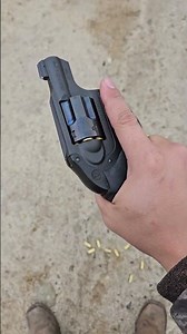 Ruger lcr revolver .38 special snub nose