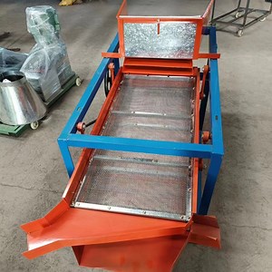 [Hot Item] Vibrating Screen Machine Sand Linear Vibrating Screen Grain Classifier Machine