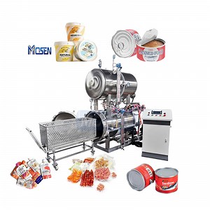 [Hot Item] Industrial Steam Air Retort Canned Food Autoclave