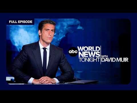 ABC World News Tonight with David Muir Full Broadcast - May 20, 2026