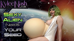 Sexy Alien Needs Your Seed
