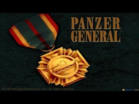 Panzer General gameplay (PC Game, 1994)