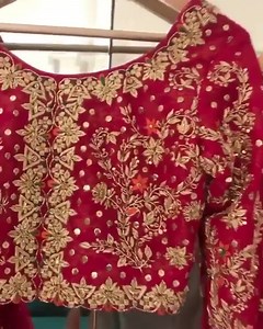 Beautiful Fuschia Pink Lengha Choli - A perfect pick for the wedding season 😍 👗: Haris Shakeel Visit https://laam.pk/pages/haris-shakeel to shop!! Visit www.laam.pk NOW to get amazing outfits and deals #Laam #LaamLoves #LaamBasics #LaamMan | LAAM