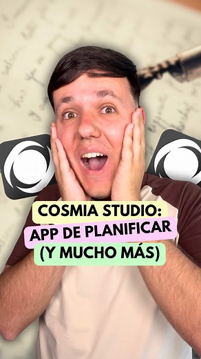Cosmia Studio: app imprescindible para escribir y planificar tu libro