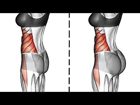 How to Get a Brazilian Butt (Perfect Bubble Butt)