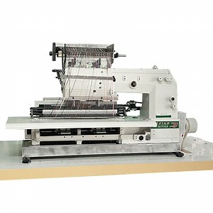 [Hot Item] Yujian 33/65p 65 Máquina de coser industrial de múltiples agujas con elasticidad para bordado decorativo