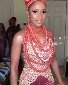 Viral Video: One word for the adorable bride 😍 #BAAD2017 | Pulse Nigeria
