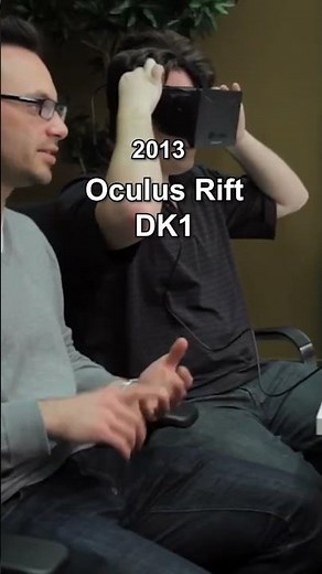 Evolution of VR 🔥