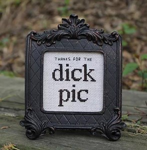 There's a new generation of cross stitchers, and they might inspire you to pick up a needle and thread. Via Ladies 1st | AOL