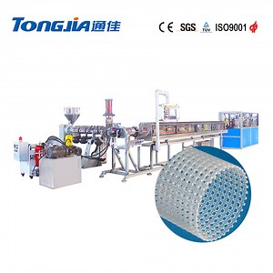 [Hot Item] PP/PE Plastic Net Pipe Tube Machine