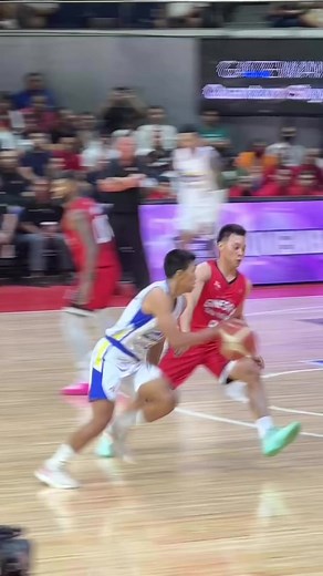 Mark Barroca lets the leather kiss glass! 🏀💯🔥 | Magnolia Hotshots News