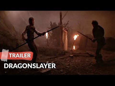 Dragonslayer (1981) Trailer | Peter MacNicol | Caitlin Clarke
