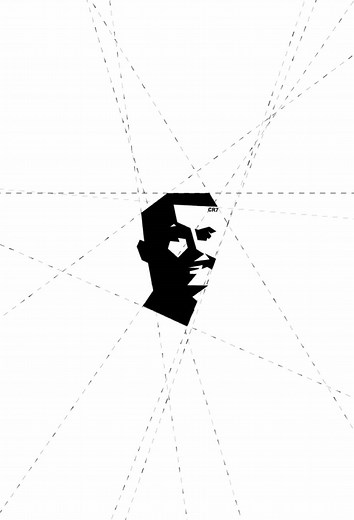 Conceptual Logo Design for Cristiano Ronaldo