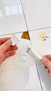 15K views · 70 reactions | Tile & Marble Crack Repair Gel Quickly Fills Holes & Cracks, Renovate Without Replacing Tiles | Decor Dreams | Facebook