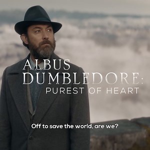 Albus Dumbledore is the purest of heart. Own Fantastic Beats: The Secrets of Dumbledore on 4K Ultra HD on 6/28 or Digital now and stream on HBO Max. | Fantastic Beasts