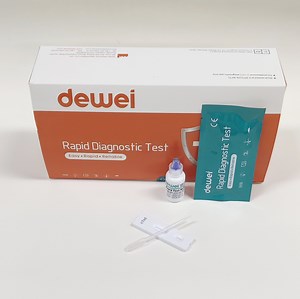 [Hot Item] One Step Rapid Medical Test Kit Troponin I Test Cassette for Cardiac Marker