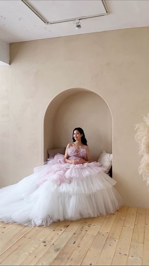 3.8K views · 17 reactions | Fairytale Princess：漸層櫻花粉仙氣款下凡...