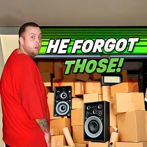 Storage Wars Jackpot: My Lucky Day at the Storage Auction | Treasure Hunting With Jebus