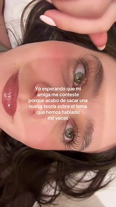 Yo esperando que mi amiga me conteste por una teoría