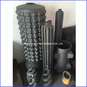 [Hot Item] China Reaction Boned silicon carbide heat exchanger used in Waste Heat Recovery