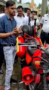 11K views · 195 reactions | Mumbai Motorcycle Fire Engine  | Indian Fire Service | Facebook