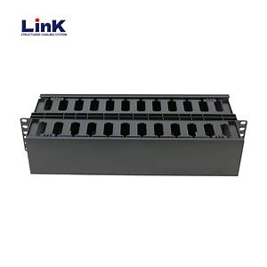 [Hot Item] 19 Inch Vertical Rack Server Cable Management for 1u and 2u