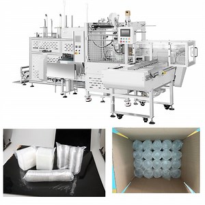 [Hot Item] Fully Automatic Plastic Lids/Tray/Shell Packing Machine Bagging Machine