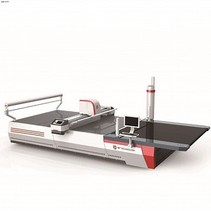[Hot Item] Auto Edge Aligne Textile Machine Automatic Fabric Cutting Machine