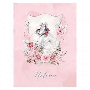 Personalized Baby Quilt Panel, Custom Printed Bedding, DIY Cut and Sew Panel, Nursery Crib Duvet, Baby Shower Gift - Royal Bulldog - Etsy UK