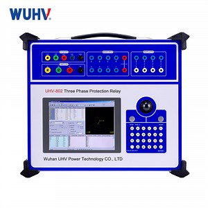[Hot Item] Uhv-802 3 Phase Secondary Current Injection Tester Unit 3 Phase Protection Relay Tester