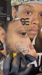 Face tattoo 🔥🔥🔥 on self✊🏼 #2026 | Jamal Mcdaniel